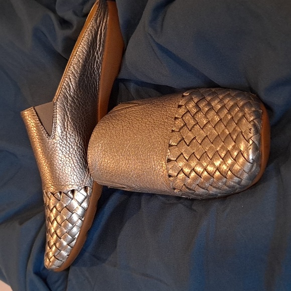 Women's Sesto Meucci woven leather mules - Picture 6 of 6